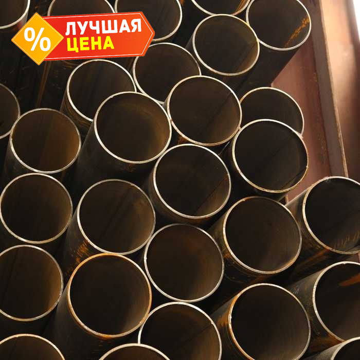 Труба стальная круглая электросварная 219х6 мм 12 м
