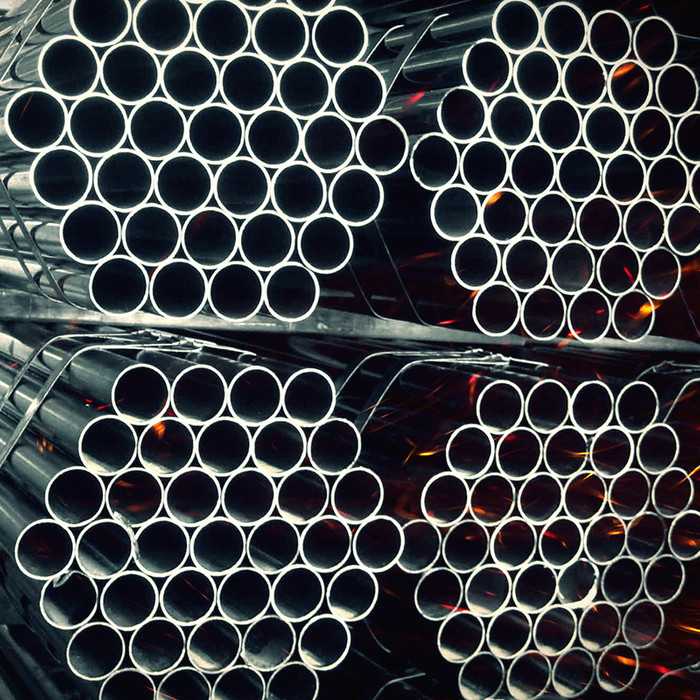 Труба стальная круглая электросварная 76х5 мм 12 м