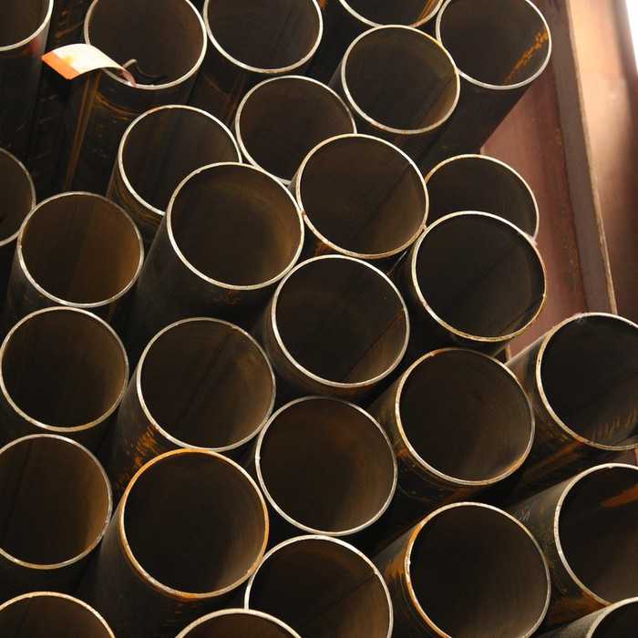 Труба стальная круглая электросварная 219х8 мм 12 м