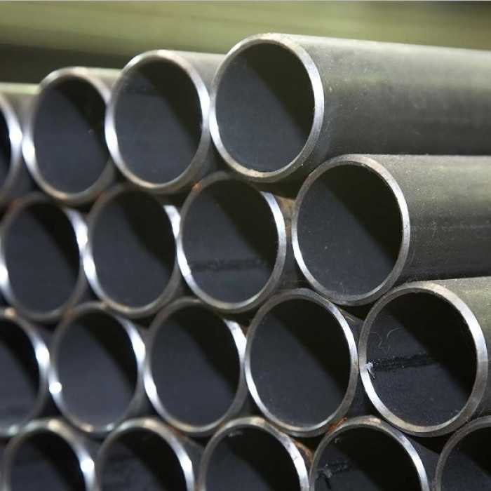 Труба стальная водогазопроводная круглая ВГП 65х3.5 мм 12 м